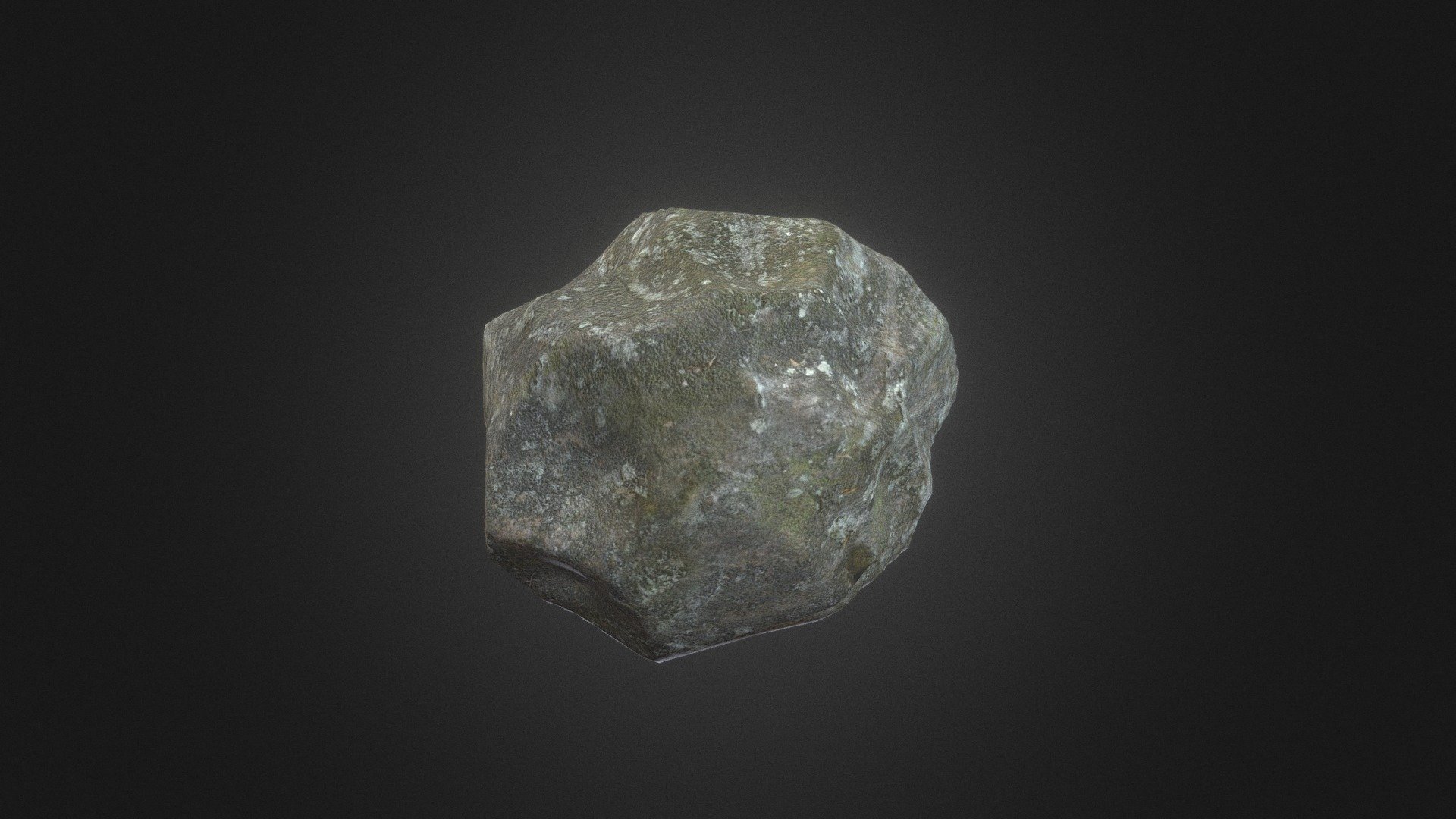 High- Poly Rock2