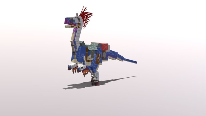 Gallimimus 3D Model