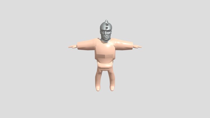 Thriller Part 3 3D Model