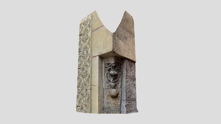 Casa de la Granada Toledo 3D Model