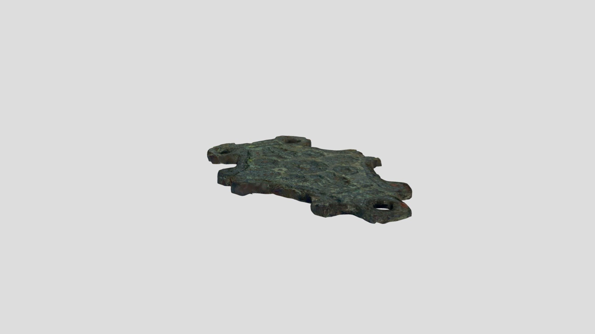 Wmid-d46a92 - Post Medieval dress hook