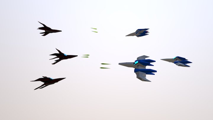 Arwing - Badwing Demo 3D Model