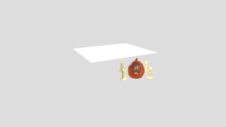 pumpkin 3D Model
