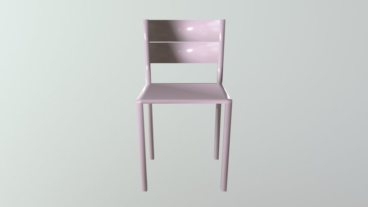 Cadeira 3D Model