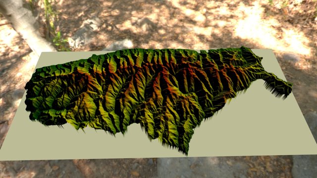Masivul Fagaras 3D Model