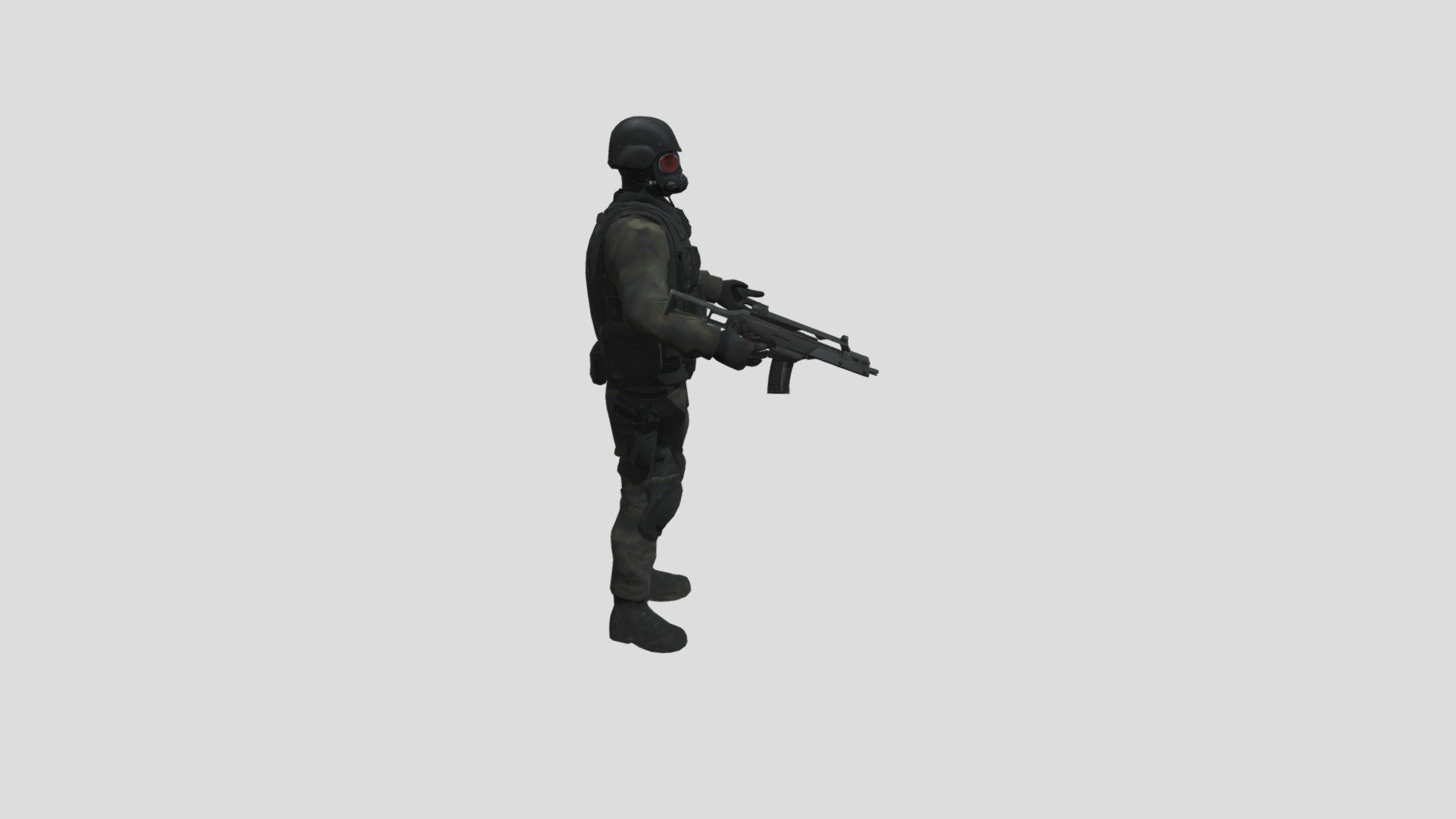 3D Printable incognito hazard from the scp foundation by emils