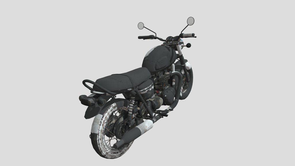 Old+ Motorbike