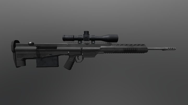 FX-50 3D Model