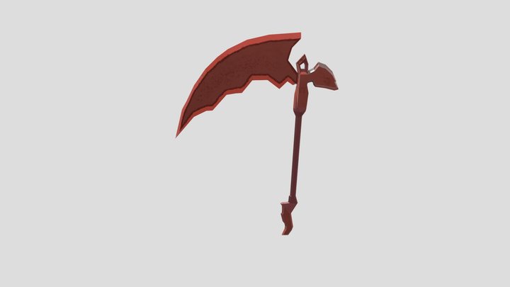 [ESCAPE PROJECT] Nackers Scythe 3D Model