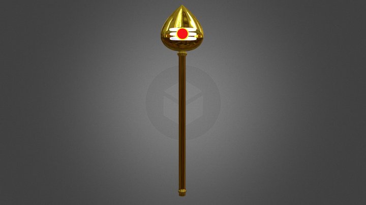 Murugan Vel – Modello 3D gratuito STL