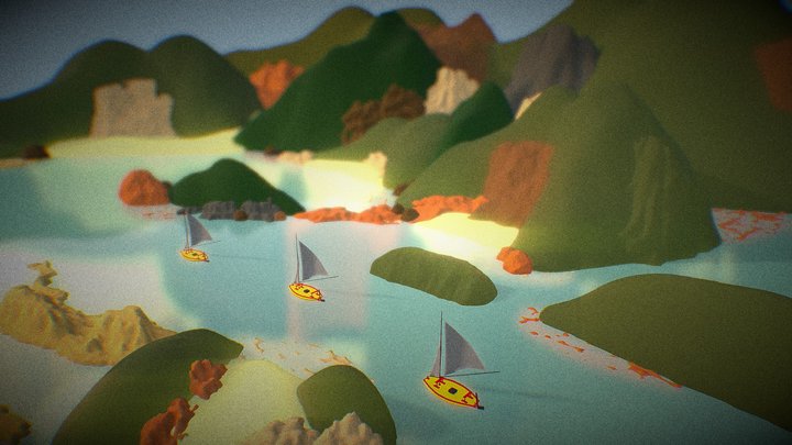WIP (Make a Splash in Amsterdam) 3D Model