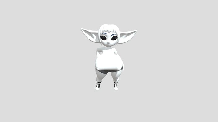 shortstack-goblin-girl 3D Model
