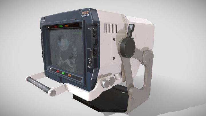 Electronic Viewfinder 3D Model
