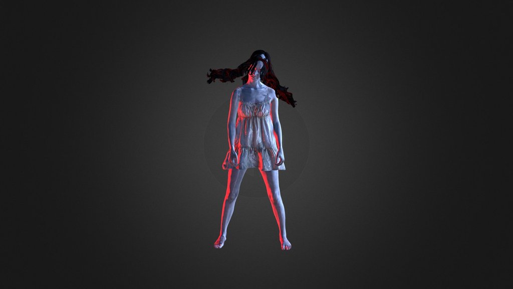 Ghost Girl Animated