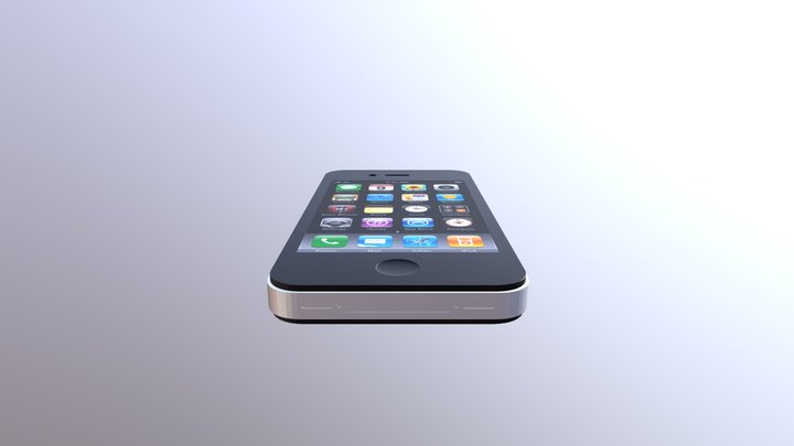 Iphone 3D Model