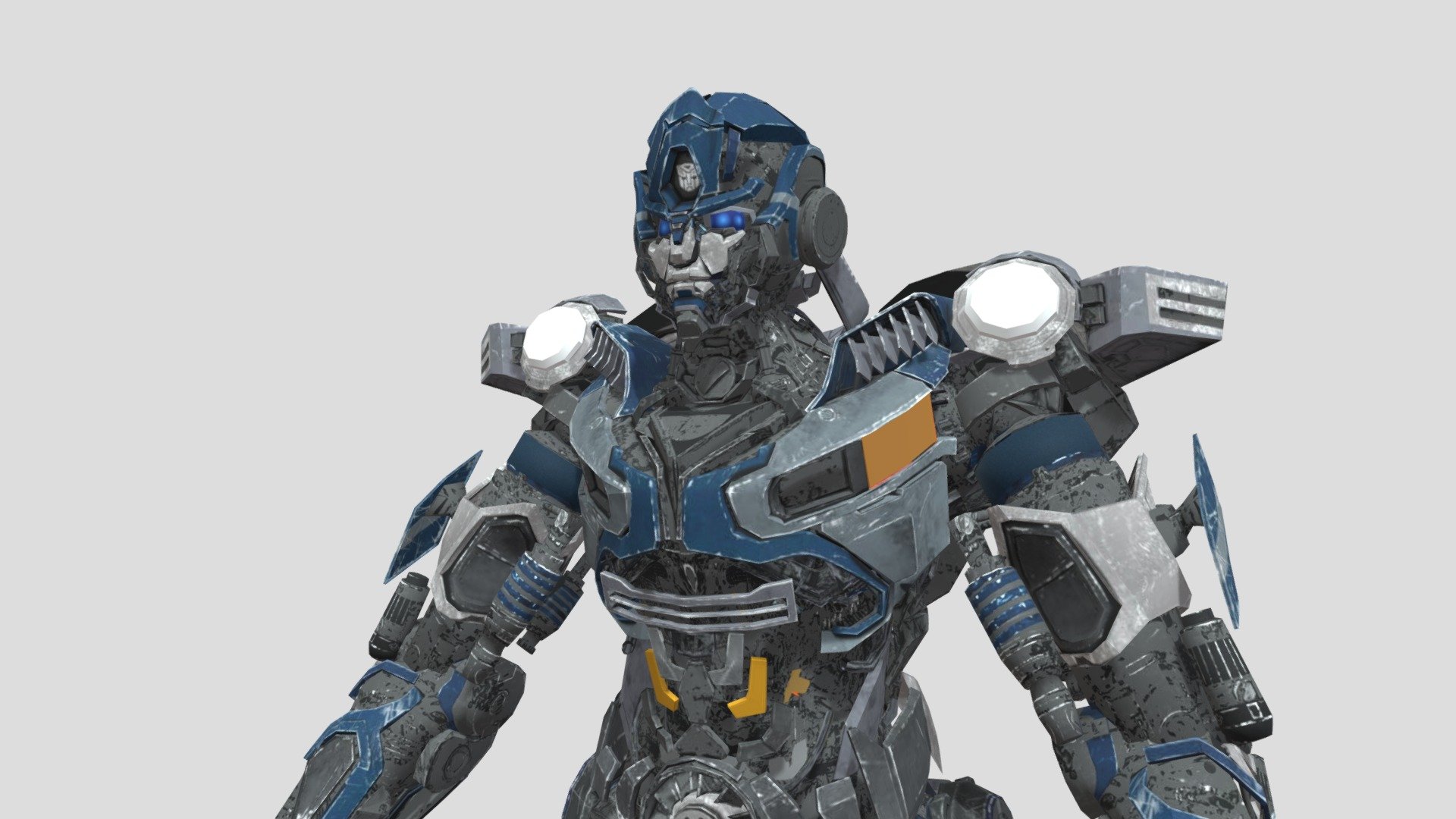 OUTDATED RIGGED ROTB Mirage [BLENDER] - Download Free 3D model by D4U2 ...