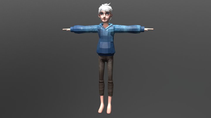 Jack Frost 3D Model