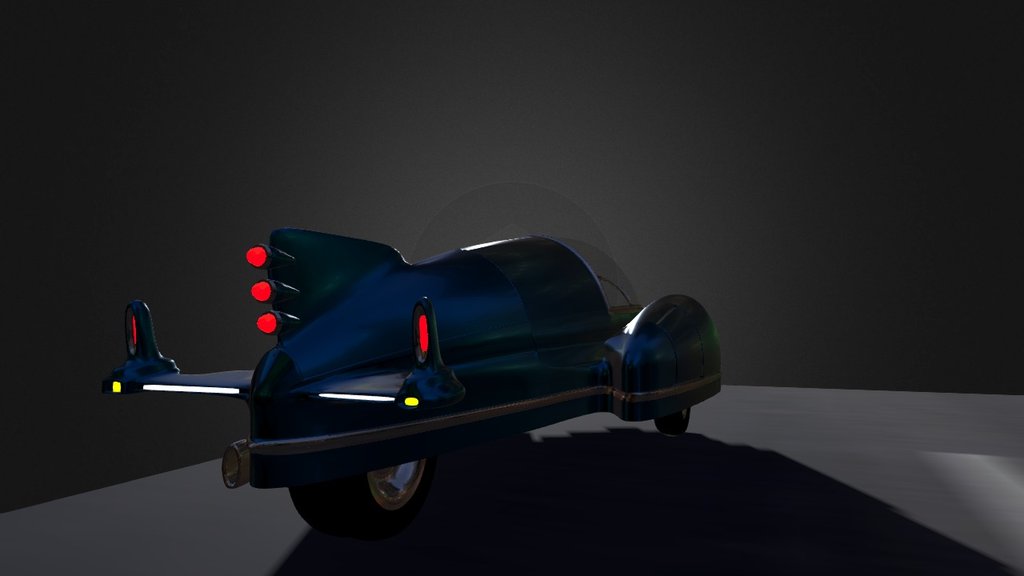 Bullet Super-glide Marc I (WIP)