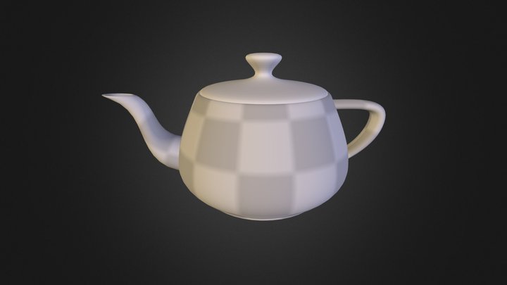 Teapot - Downloads - A 3D model collection by The Lister  (@MortemNightshade) - Sketchfab
