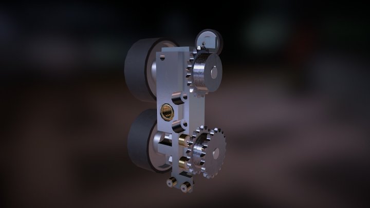 Gears_anim 3D Model