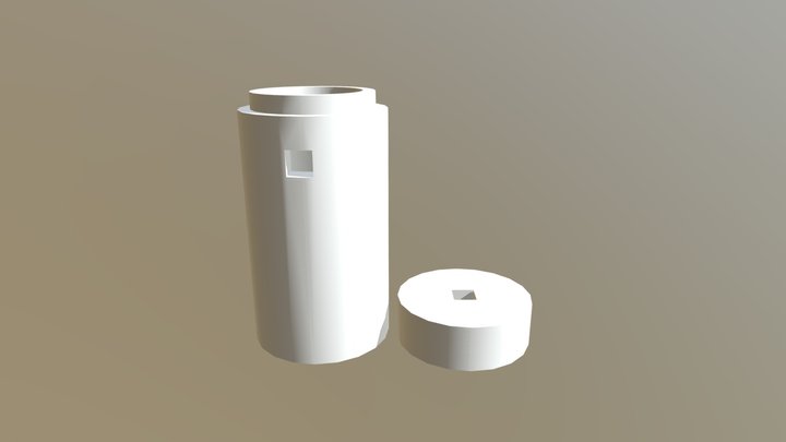 Sensor Node  Tinkercad 2.0 3D Model