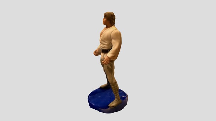 Luke figure 3D Model