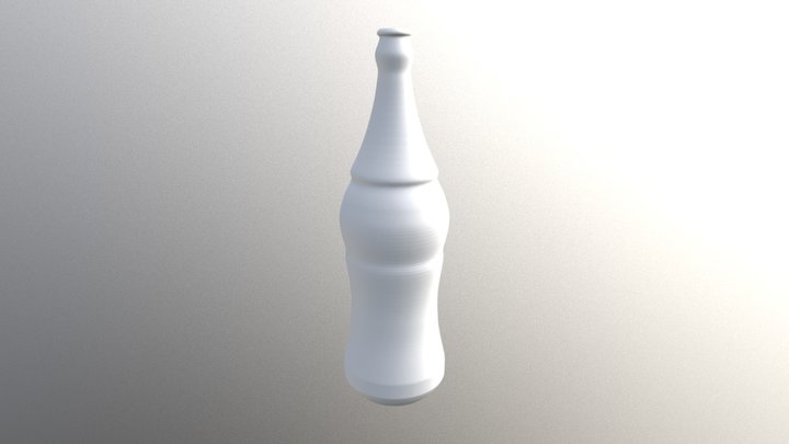 Botellita Jiji 3D Model