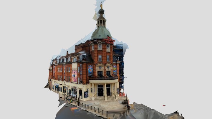 New Wimbledon Theatre 3D Model