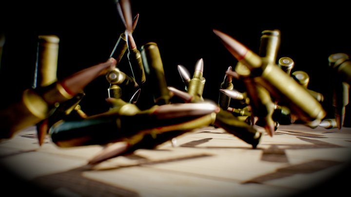 5.45x39mm Cartridge