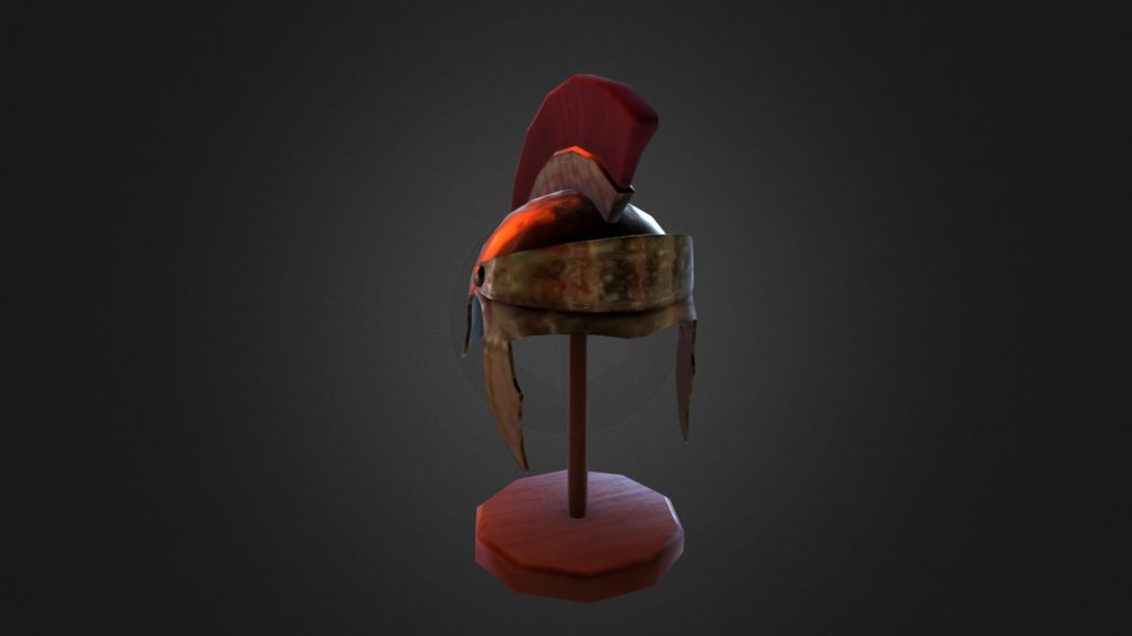 Antic Roman Helmet
