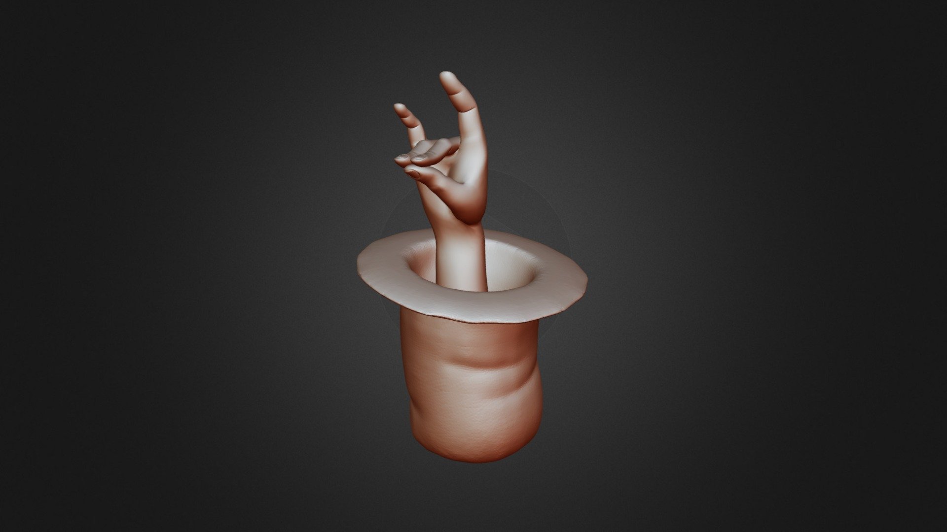 #Sculptjanuary18 #Day14 #Magic