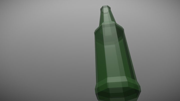 Bottle LP 3D Model
