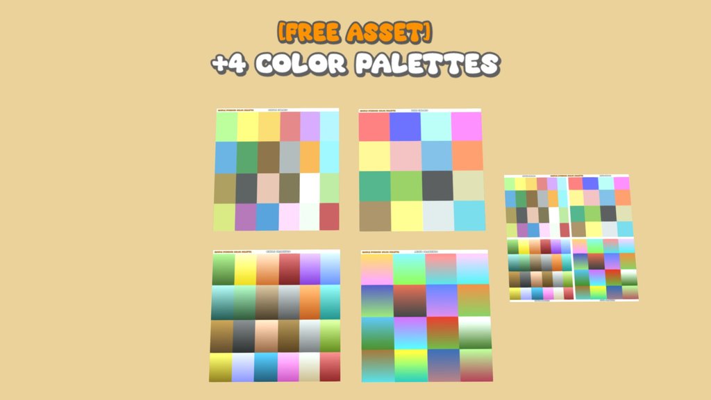 [Free] ColorPalettes