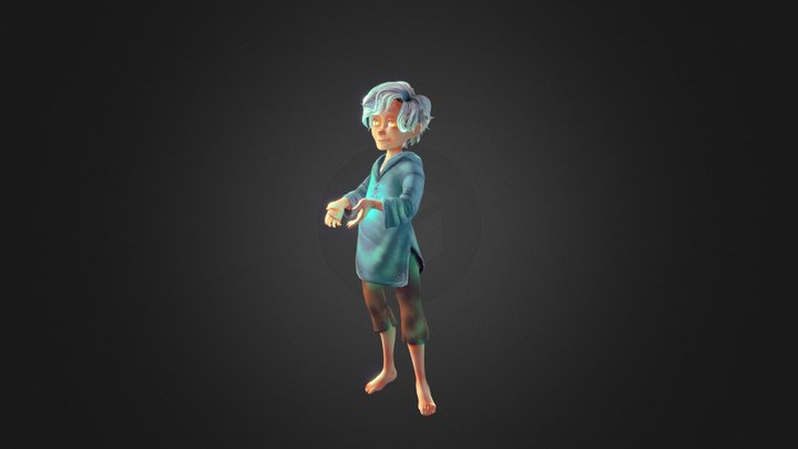 The Boy Who Knew Too Much 3D Model