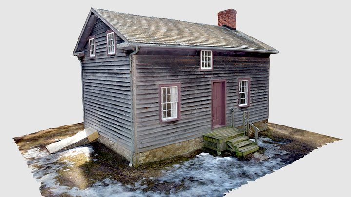 Griffin House Museum 3D Model
