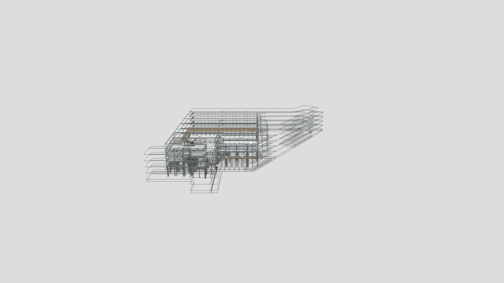 FAUSTO ANDOGNINI - INSTALAÇÕES 3D Model