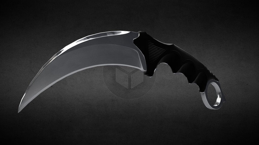 Karambit - 3D model by ookim [1096af8] - Sketchfab