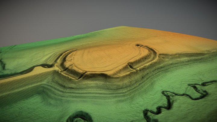 Jędrychowice, st. 2 (Poland) – Free 3D Model STL