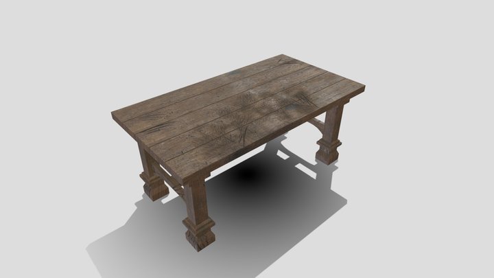 Table – Modello 3D gratuito STL