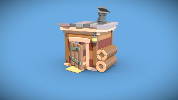 House 1 3D Model