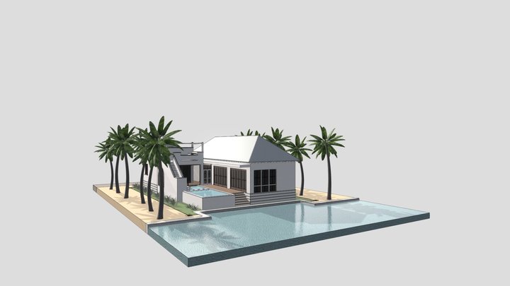 243173 - GARRIES 3D Model