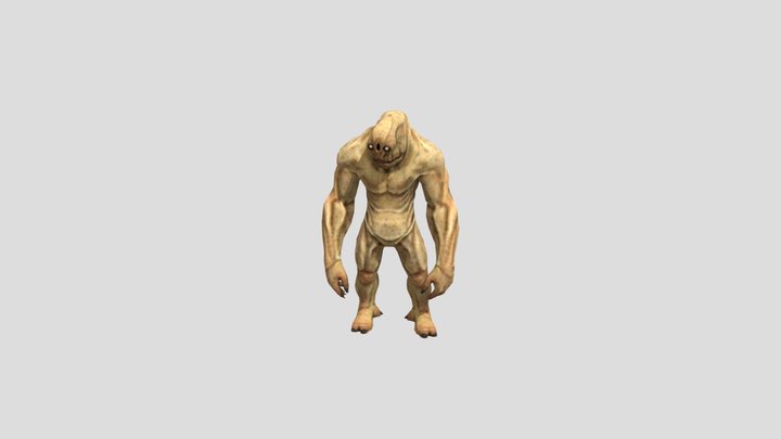 Monster 3D Model