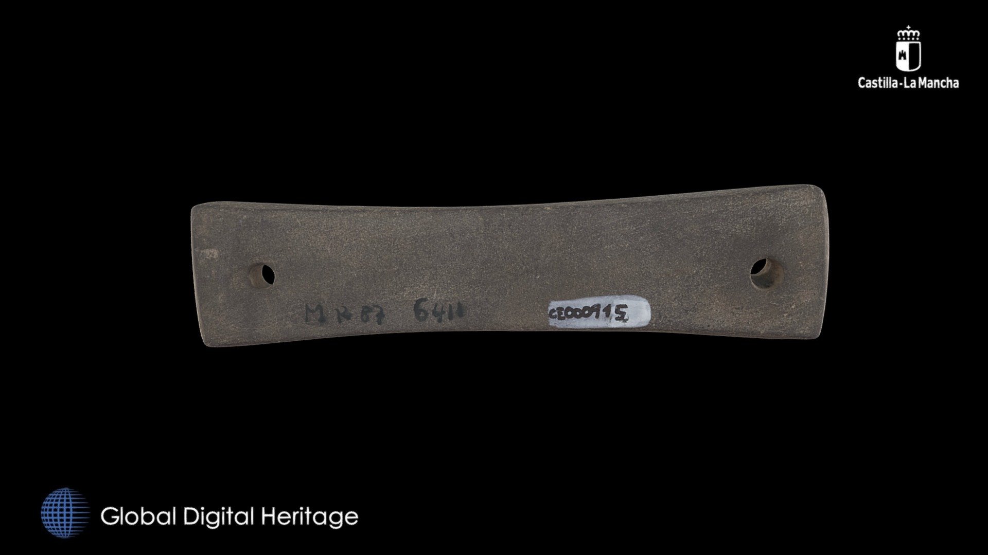 Bronze Age Archer's Bracer, Castilla-La Mancha