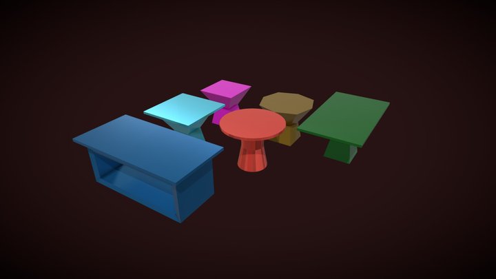 Tables modular – Modelo 3D gratuito STL