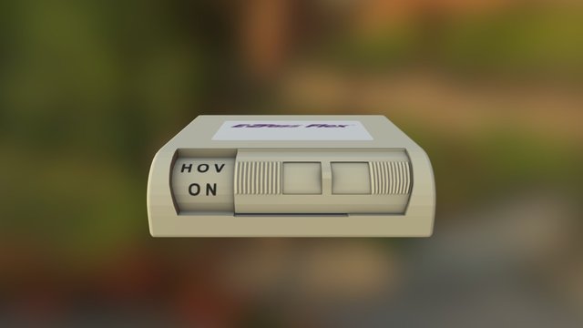 E-ZPass Flex 3D Model