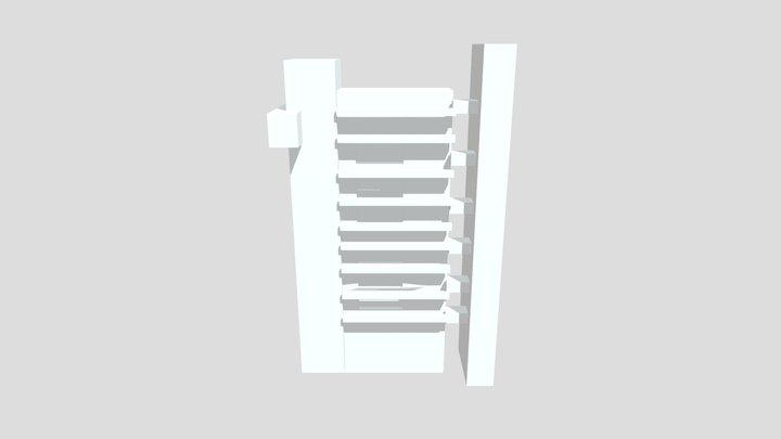 Tower Update 3D Model
