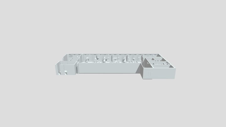 болванка на скейчфаб 3D Model