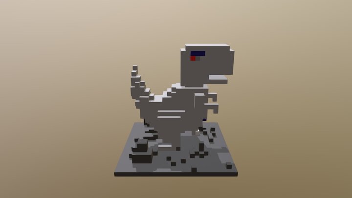 T- Rex-00 3D Model
