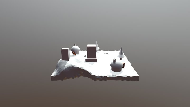 Lumen Village ((Design)) ---> Progress 1 3D Model