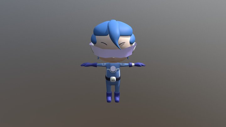 model PC 3D Model